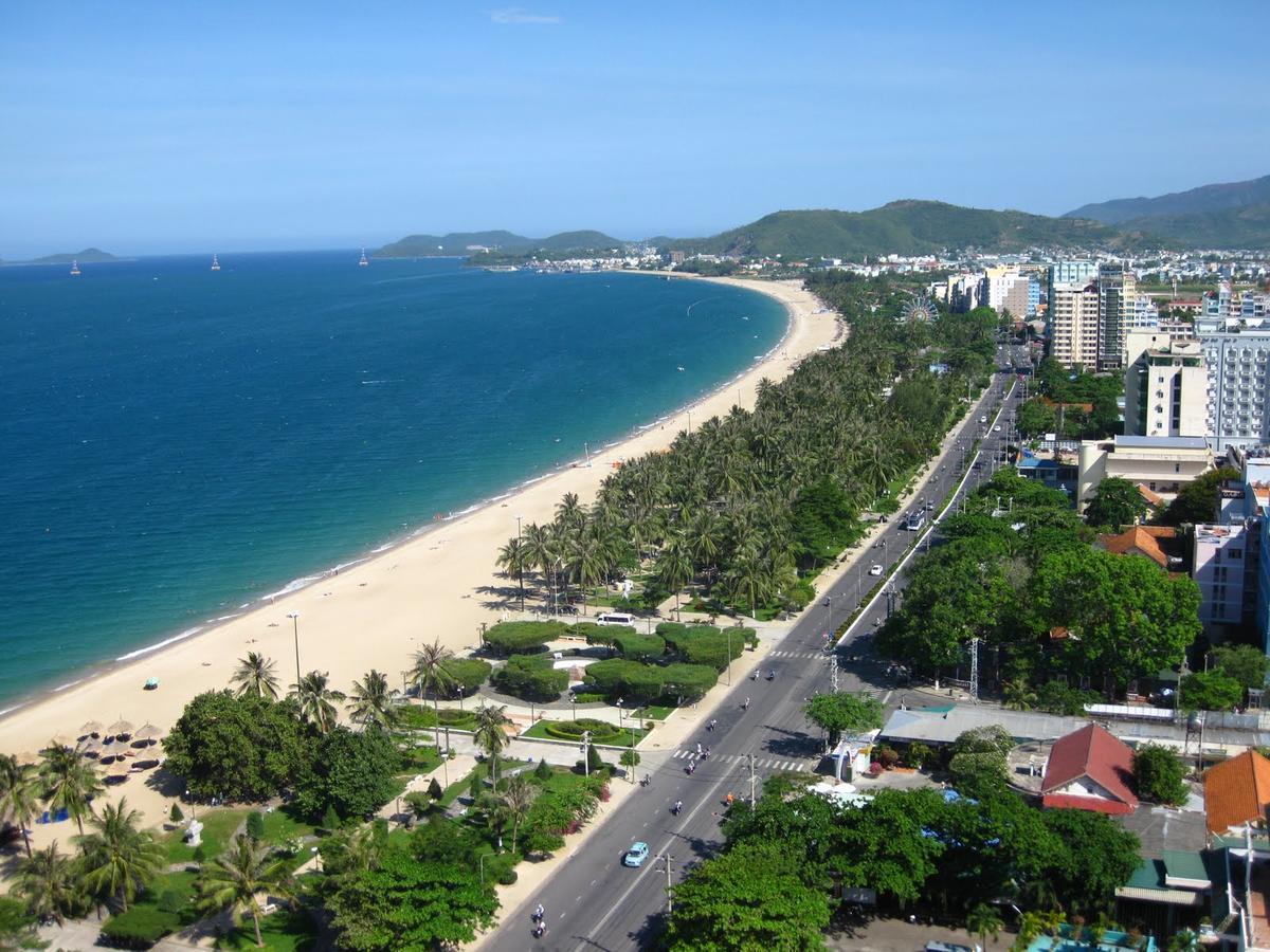 Thanh Do Hotel Nha Trang Exterior foto